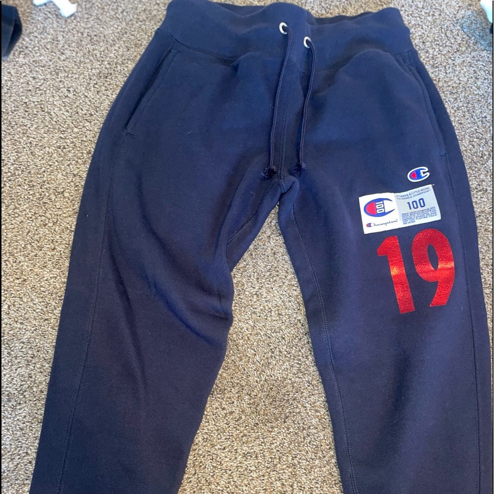 Champion sweats